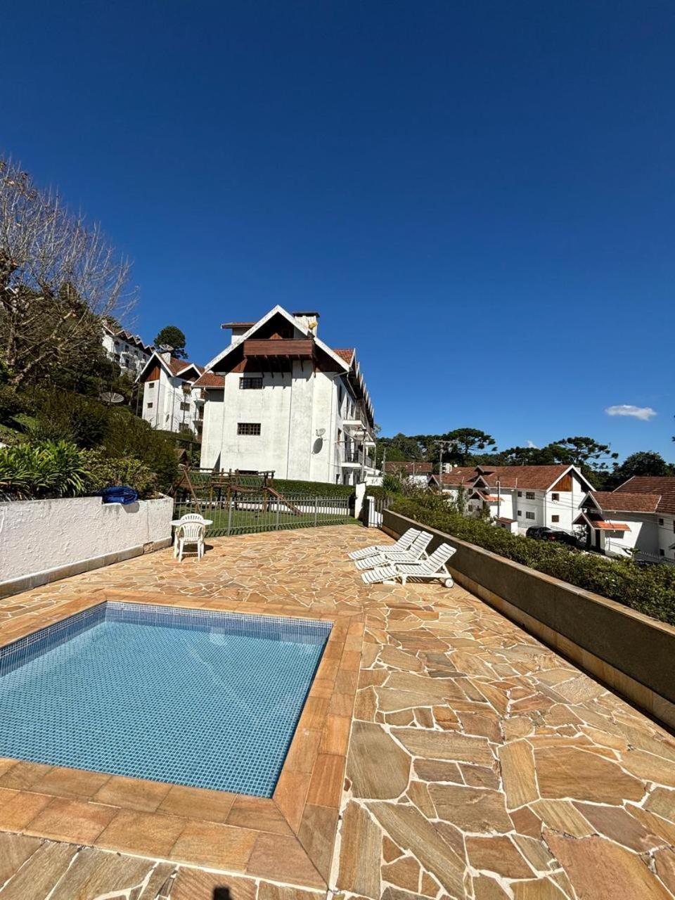 Charme E Conforto Na Montanha - Campos Do Jordao Proximo Ao Centro Dış mekan fotoğraf